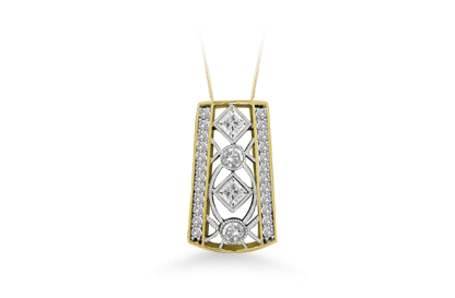 Diamond Pendant Collection at Ed White Jewelers
