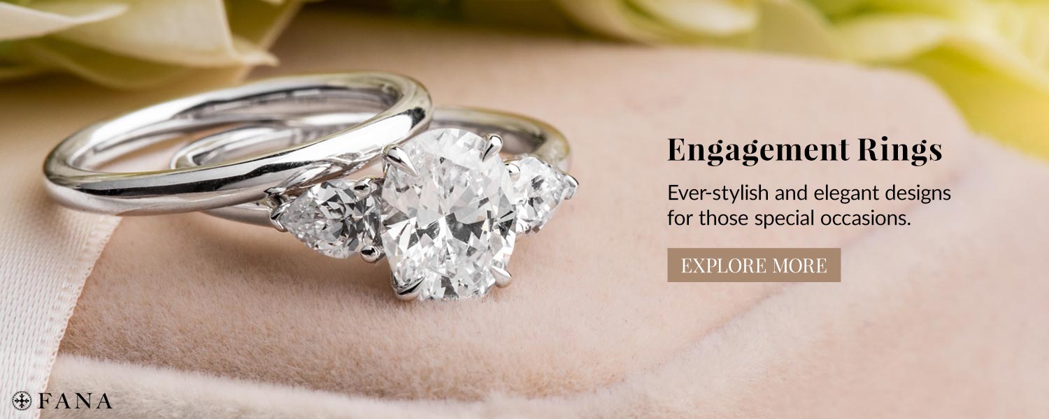 Engagement Ring Selection at Ed White Jewelers